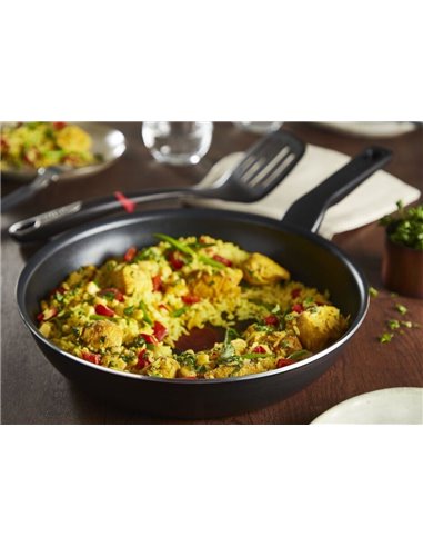 Tigaie Tefal C3840653, 28cm, Negru