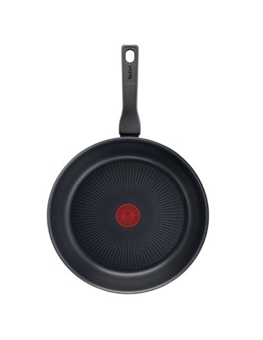 Tigaie Tefal C3840653, 28cm, Negru