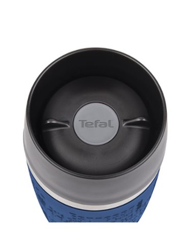 Cană termos Tefal K3082114, 0,36L, Albastru