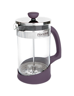 Cafetiera French Press Rondell RDS-938, 1L, Violet