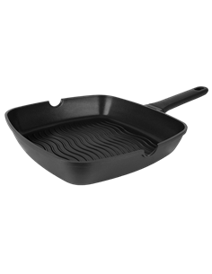 Сковорода-гриль Rondell RDA-1204, 28cm, Чёрный