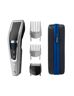 Машинка для стрижки Philips Series 5000 HC5650/15, Серебристый | Черный