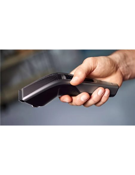 Машинка для стрижки Philips Series 5000 HC5650/15, Серебристый | Черный