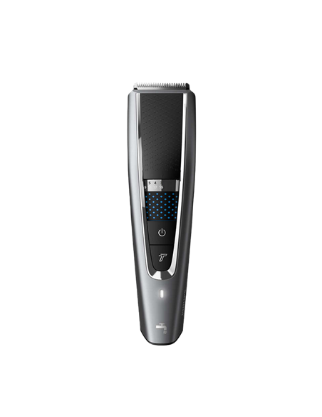 Машинка для стрижки Philips Series 5000 HC5650/15, Серебристый | Черный