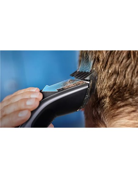 Aparat de tuns Philips Series 5000 HC5650/15, Argintiu | Negru