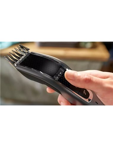 Aparat de tuns Philips Series 5000 HC5650/15, Argintiu | Negru