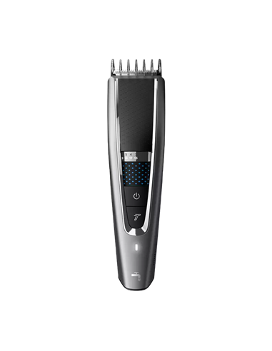 Машинка для стрижки Philips Series 5000 HC5650/15, Серебристый | Черный