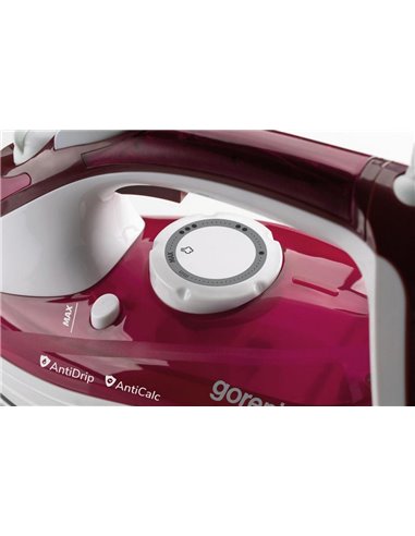 Fier de călcat Gorenje SIH3000RBC, 3000W, Vinus