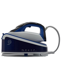 Утюг с парогенератором Polaris PSS6501K, 3000Вт, Белый Синий