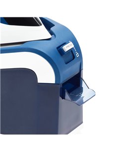 Утюг с парогенератором Polaris PSS6501K, 3000Вт, Белый Синий 2