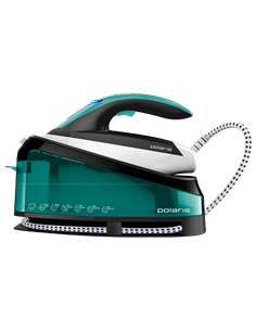 Fier de călcat cu generator de abur Polaris PSS7510K, 3000W, Verde | Alb 2