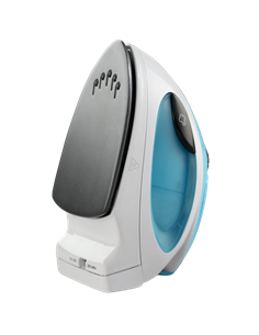 Fier de călcat de călătorie Gorenje SIH1100TBT, 1100W, Albastru deschis