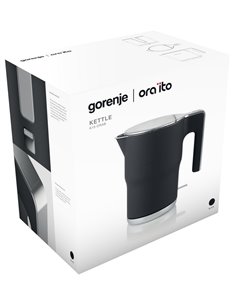 Fierbător electric Gorenje K15ORAB, Negru 2