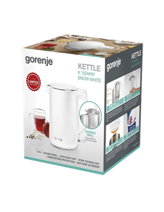 Электрочайник Gorenje K15DWW, Белый 2
