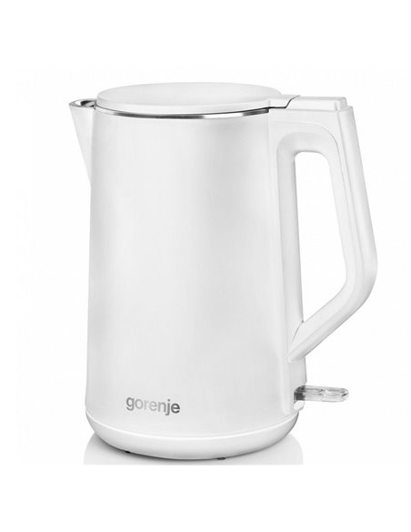 Fierbător electric Gorenje K15DWW, Alb