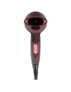 Uscător de păr compact VITEK VT-2261, 1300 W, Bordo 2
