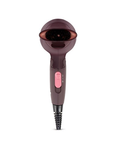 Компактный фен VITEK VT-2261, 1300 Вт, Бордовый
