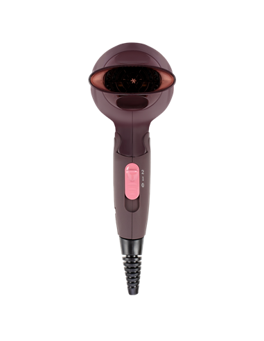 Компактный фен VITEK VT-2261, 1300 Вт, Бордовый