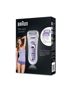 Эпилятор BRAUN LS5560, Фиолетовый 2