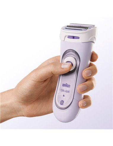 Epilator BRAUN LS5560, Violet
