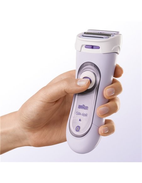 Epilator BRAUN LS5560, Violet