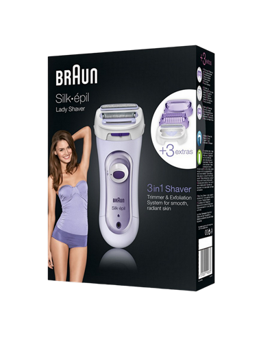 Epilator BRAUN LS5560, Violet