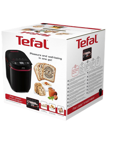 Mașină de pâine Tefal PF220838, Negru