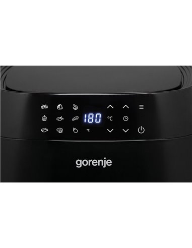 Friteuză cu aer cald Gorenje AF1409DB, Negru