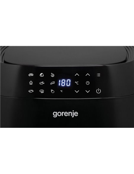 Friteuză cu aer cald Gorenje AF1409DB, Negru