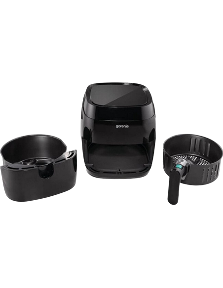 Friteuză cu aer cald Gorenje AF1409DB, Negru