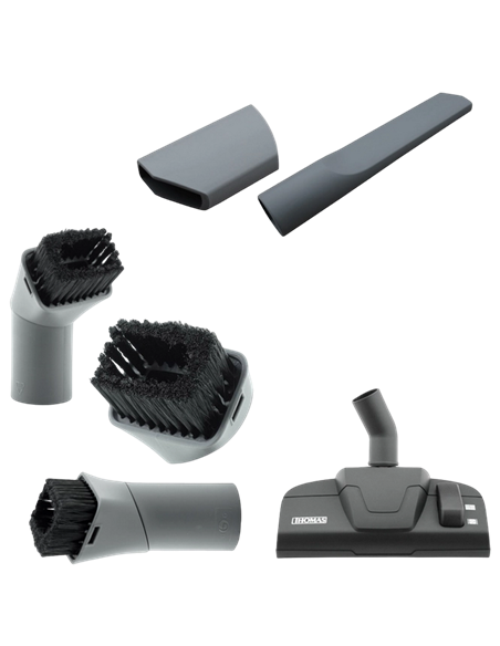 Aspirator Thomas AQUA-BOX Compact, Negru | Portocaliu