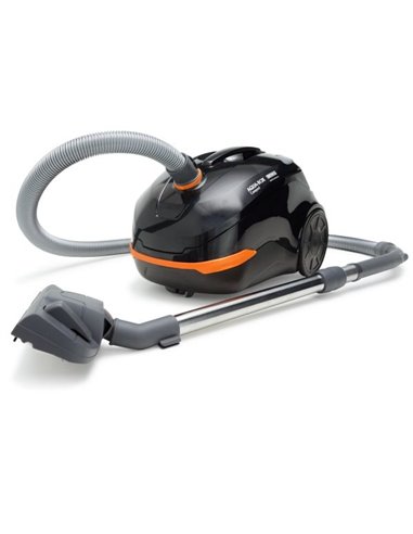 Aspirator Thomas AQUA-BOX Compact, Negru | Portocaliu