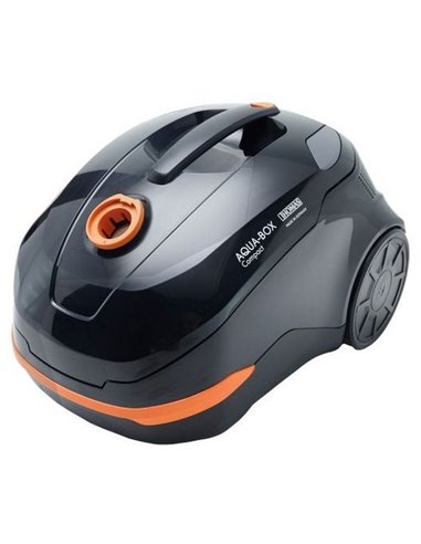 Aspirator Thomas AQUA-BOX Compact, Negru | Portocaliu