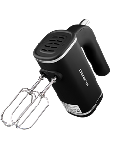 Mixer Manual Polaris PHM5014, Negru