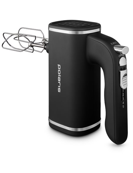 Миксер ручной Polaris PHM5014, Чёрный Миксер ручной Polaris PHM5014, Чёрный