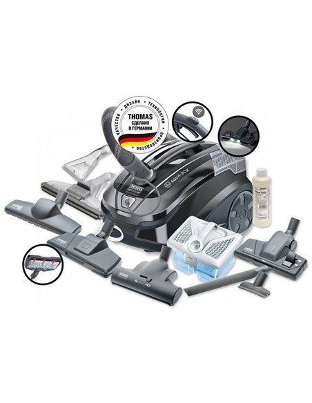 Aspirator Thomas Parkett Prestige XT, Gri
