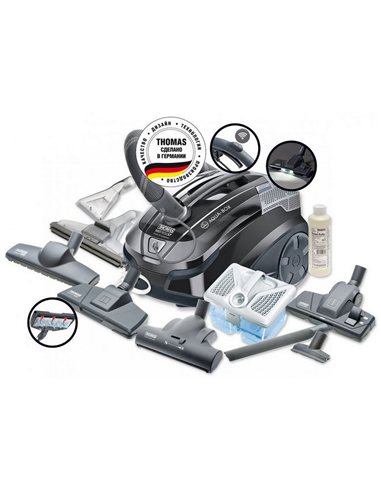 Aspirator Thomas Parkett Prestige XT, Gri