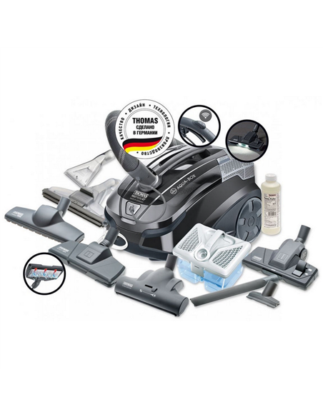 Aspirator Thomas Parkett Prestige XT, Gri