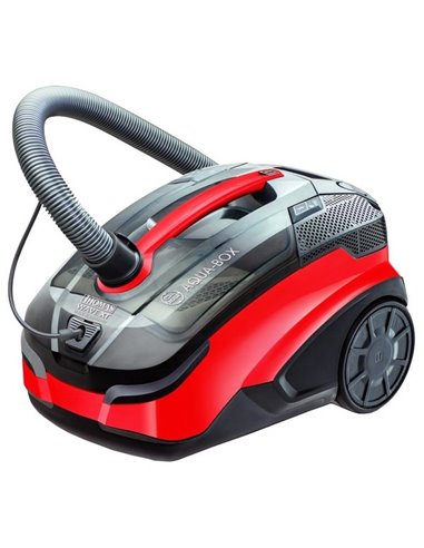 Aspirator Thomas Wave XT Aqua-Box, Negru | Roșu