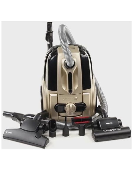 Aspirator VITEK VT-8100, Auriu | Negru