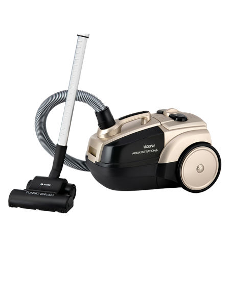 Aspirator VITEK VT-8100, Auriu | Negru