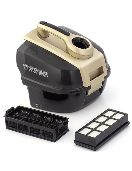 Aspirator VITEK VT-8100, Auriu | Negru