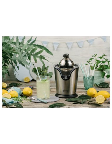 Storcător de citrice Gorenje Citruseta CJ100HE, Oțel inoxidabil