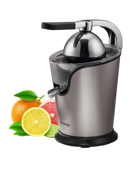 Storcător de citrice Gorenje Citruseta CJ100HE, Oțel inoxidabil