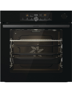 Электрический духовой шкаф Gorenje BPSA6747A08BG, Чёрный