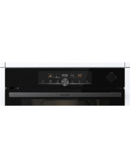Cuptor Electric Gorenje BPSA6747A08BG, Negru