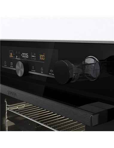 Cuptor Electric Gorenje BPSA6747A08BG, Negru