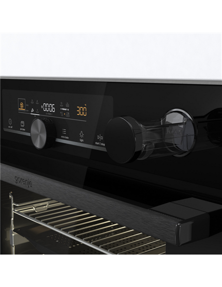 Cuptor Electric Gorenje BPSA6747A08BG, Negru