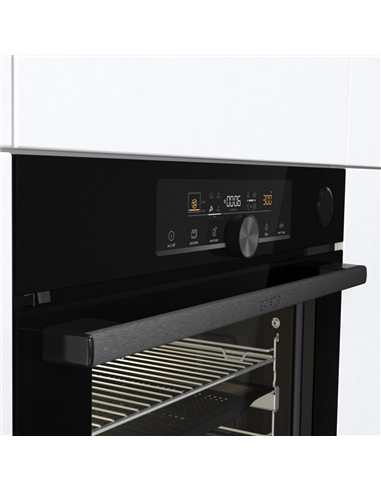 Cuptor Electric Gorenje BPSA6747A08BG, Negru