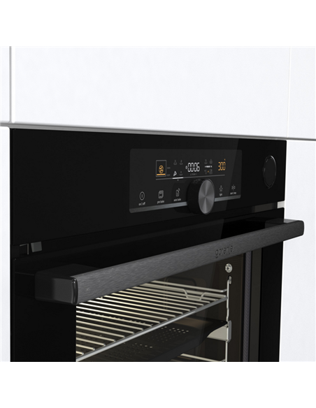 Cuptor Electric Gorenje BPSA6747A08BG, Negru